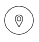 An icon of a digital map pin denoting location information.